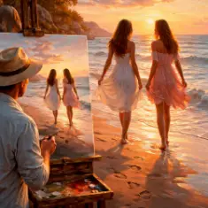 Пьянков Михаил Александрович — Чудная картина