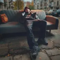 Білий Бо — Тихо йшов