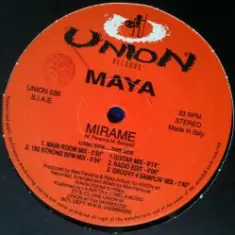 Maya — Mirame (Groovy 4 Samplin' Mix)