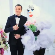 Дядя Жора feat. Бигуди шоу — Баба снежная