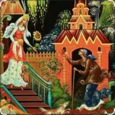 Сказки для детей — Сказка о мёртвой царевне и семи богатырях. А.С. Пушкин