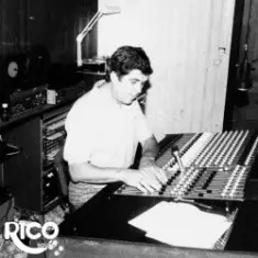 Rico Sound studio band — Amada mia amore mio