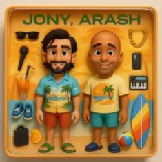 JONY & Arash — Уходи Уходи (Boro Boro)