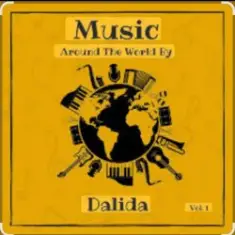 Dalida — Dans Le Bleu Du Ciel Bleu (Nel Blu Dipinto Di Blu)