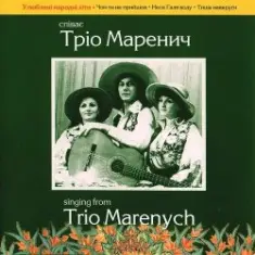 Тріо Маренич — Чом ти не прийшов