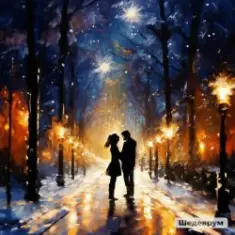 Нейросеть — Благодарю за нашу встречу небеса