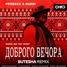 Probass & Hardi — Доброго Вечора (Where Are You From?) (Butesha Radio Edit)