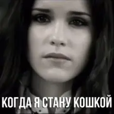 Маша Ржевская — Когда я стану кошкой