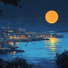 Білий Бо — Місяць, ром і трохи брехні