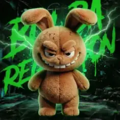 SXLLX, DJ BLVDE, DJ VIBER — BUBA REGGAETON (Ultra Slowed)