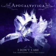 Apocalyptica ft. Adam Gontier of Three Days Grace — I Don't Care (Album Version)