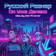Русский Размер, DeeJay Dan — Он уже далеко (DeeJay Dan AI Synthwave Cover 4)