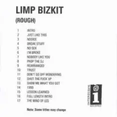 Limp Bizkit — Trust