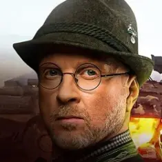 Бухий гусар на БТР