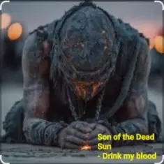 Son of the Dead Sun — Drink my blood