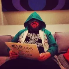 DJ Garth — Twenty Minutes of Disco Glory (The Acid Rock Mix)