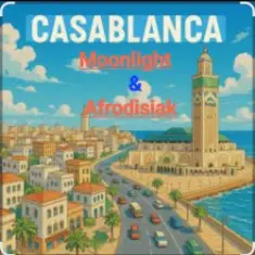 Moonlight & Afrodisiak — Casablanca