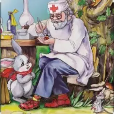 Сказки для детей — «Доктор Айболит» Корней Чуковский