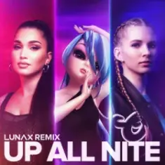 noonoouri & Enisa — Up All Nite (LUNAX Remix)