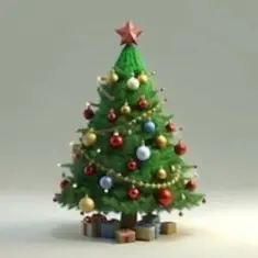 JIRAF4IK — Новогодние игрушки