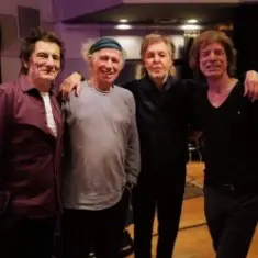 Rolling Stones feat. Paul McCartney — Bite My Head Off