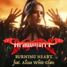 DRAGONFORCE & Alissa White-Gluz — Burning Heart