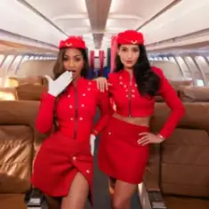 Nora Fatehi & Shenseea — What Do I Know (Just A Girl)