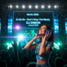 DJ DimON - DJ Bo Bo — Don't Stop The Music