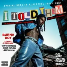 Burna Boy feat. GZA — I Told Them