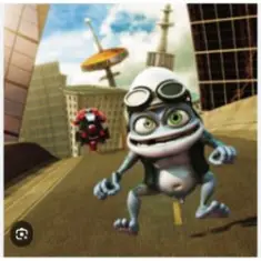 Crazy Frog — Popcorn