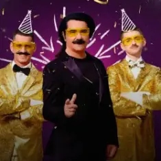 Павло Зибров — День народження