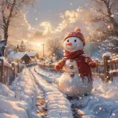 Баширова Алсу — Зима красавица