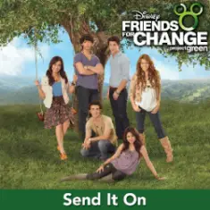 Disney's Friends for Change — Send It On