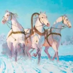 Лариса Долина & ВИА Надежда — Три Белых Коня (х/ф Чародеи)