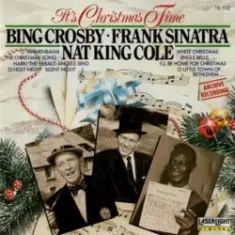 Frank Sinatra with Nat King Cole and Bing Crosby — Jingle Bells