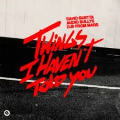 David Guetta & Audio Bullys & DJs From Mars — Things I Haven’t Told You
