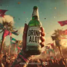 HEDEGAARD & cuttheactivist — DRINK A LOT