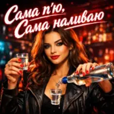 Friends in Kharkiv — Сама п'ю