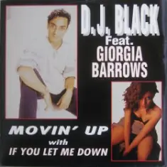 D J Black feat Giorgia Barrows — Movin Up (DJ Euroman Power Eurodance)