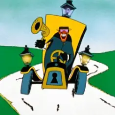 Олег Анофриев — Песня гениального сыщика