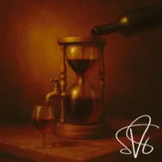 Sound vs Silence — Red Wine