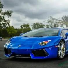 Rakhim — Синий Lamborghini