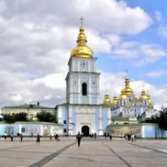 Хор Свято-Михайловского монастыря — Тропарь Рождество Христове