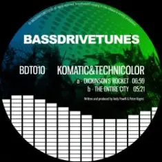 Technicolour & Komatic — The Entire City