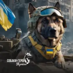Собаки-герої України — Собаки-герої України