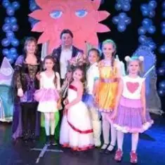 УЛЫБКА — Российский Дед Мороз