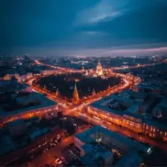 Таисия — Кутузовская, Якиманка, Арбат