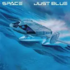 Space — Just Blue