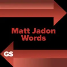 Matt Jadon — Words