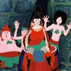 Анатолий Горохов & Муслим Магомаев — песенка разбойников (м/ф По следам Бременских музыкантов)